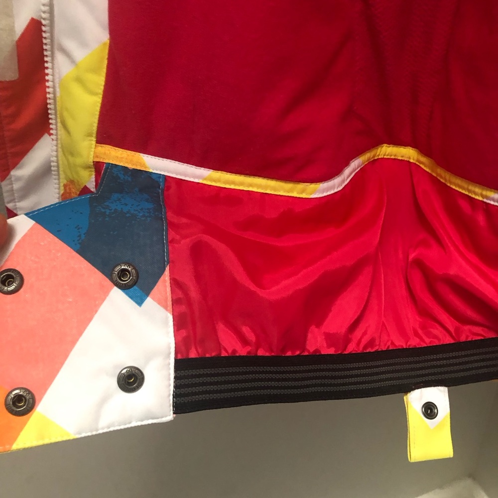 Colorful Geometric Pattern Snow Ski/Snowboard Ins… - image 7